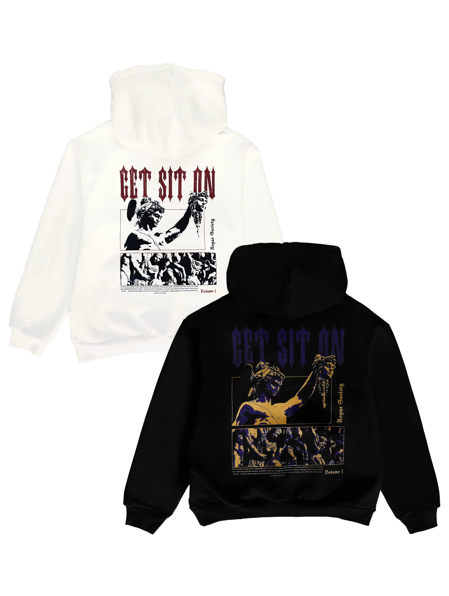 get sit on hoodie vol i